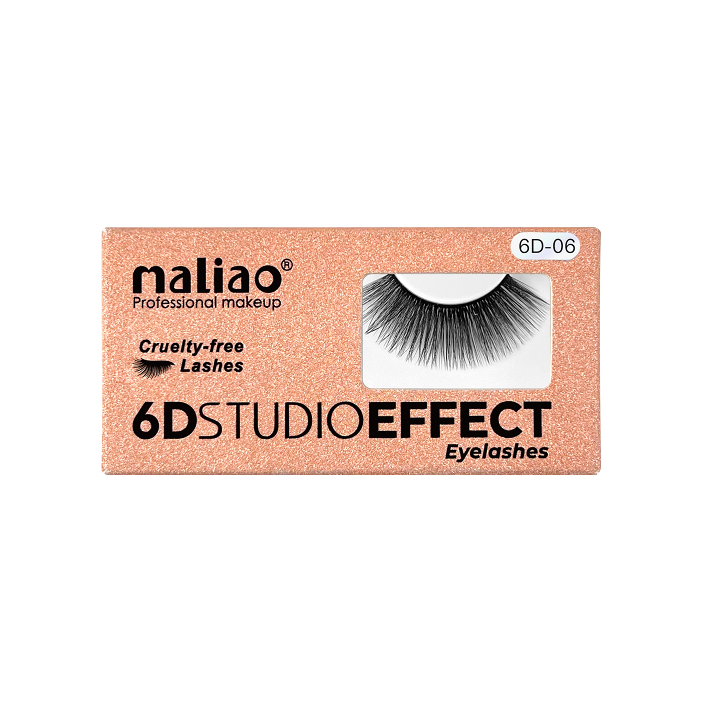 Maliao Eyelashes – Natural, Lightweight, Reusable False Lashes for Stunning Eye Makeup